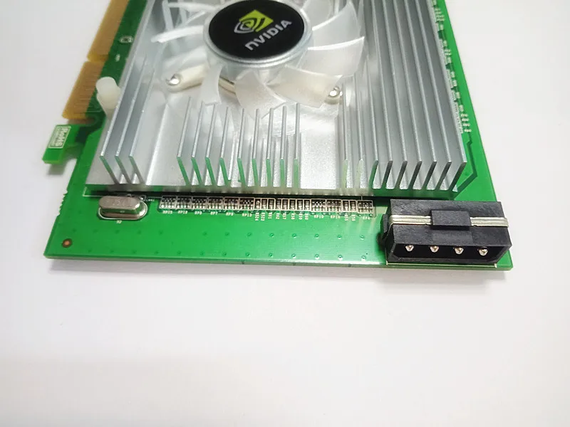 Бесплатная доставка Совершенно новая видеокарта nVIDIA GeForce 7600GT 512M 128Bit DDR2 AGP 4X 8X VGA DVI|