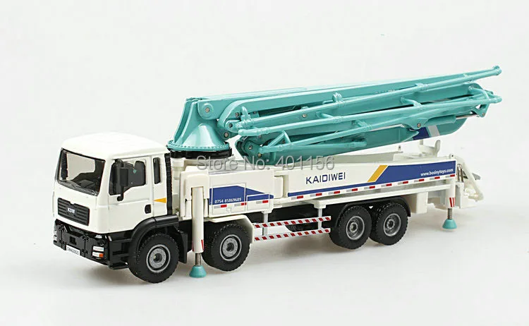 Бетононасос KAIDIWEI 1:55 игрушечный грузовик | Игрушки и хобби