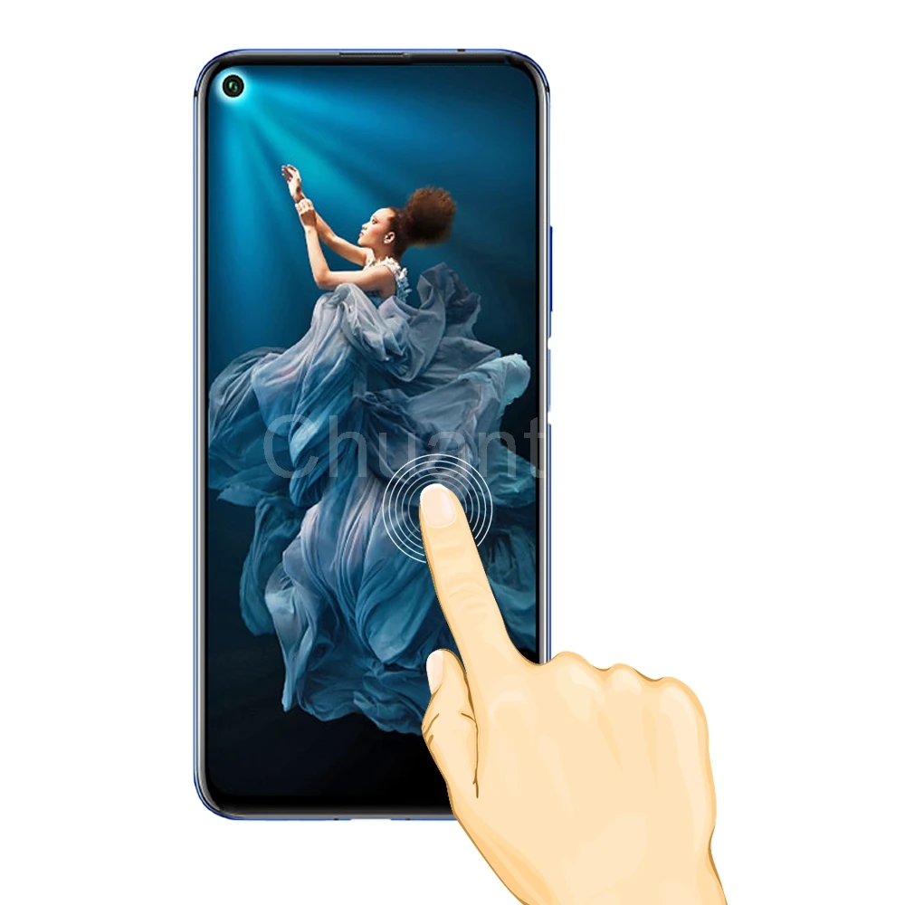 Полное покрытие экрана протектор для Huawei Honor 20 Lite устойчивая к царапинам Защитная