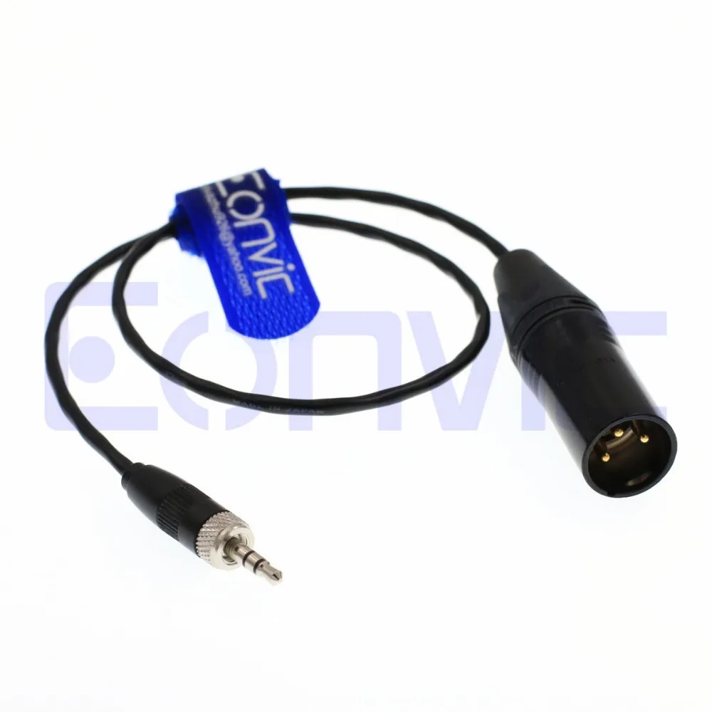 Кабель для передачи звука Eonvic Mini Jack 3 5 мм в XLR 3Pin Male SONY D11 | Обустройство дома