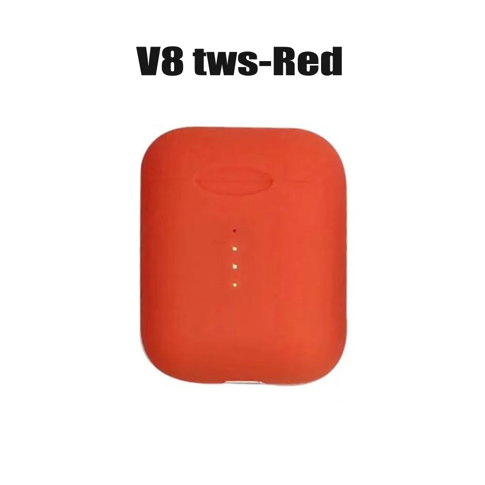Силиконовый чехол новейшая V8 Bluetooth гарнитура с всплывающим окном Беспроводные 5 0