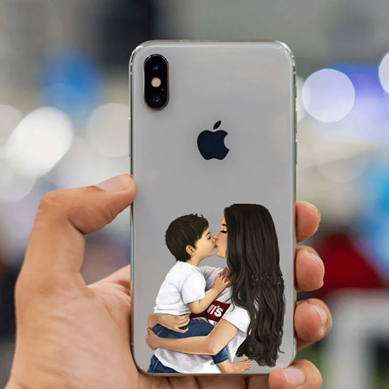Модный чехол для iPhone 11 11Pro Max X XS Max XR 8 7 6 6s Plus из силикона для женщин