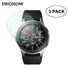 Закаленное стекло твердостью 9H для Samsung Galaxy Watch Band 42 мм 46 мм SM-R810R800, защита экрана от царапин, защитная пленка HD