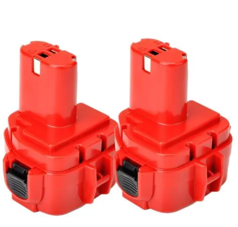 

Аккумулятор Makita 1220, 1222 Ач, 3500 мАч, 12 В, 2 шт., для 1233, 1234, 192681, 192696,-5,