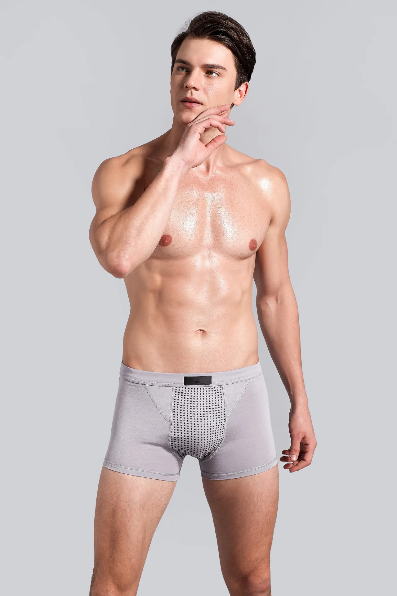Мужское нижнее белье, британское Вэй, штаны, XVI поколение 42, магнит, мужские трусы, прямые, под углом, Модальные, боксеры,, горячая Распродажа