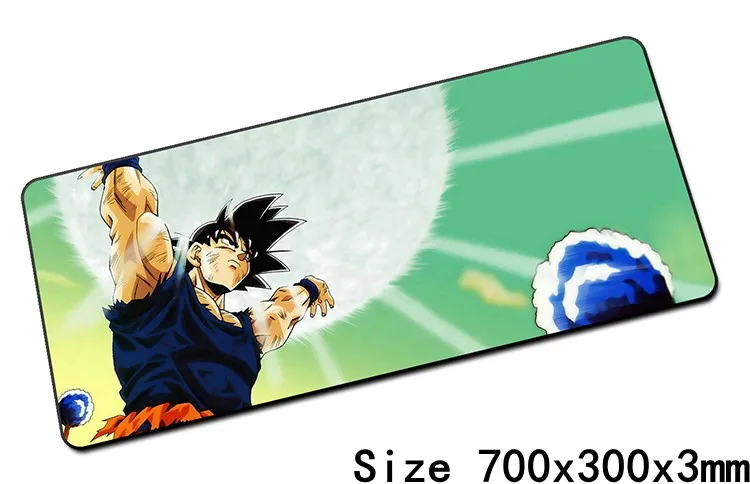 Коврик для мыши Dragon Ball 700x300x3 мм коврик для мыши мышь Notbook компьютерная padmouse дешевый игровой коврик геймер к клавиатуре коврики для мыши - Цвет: Size 700x300x3mm