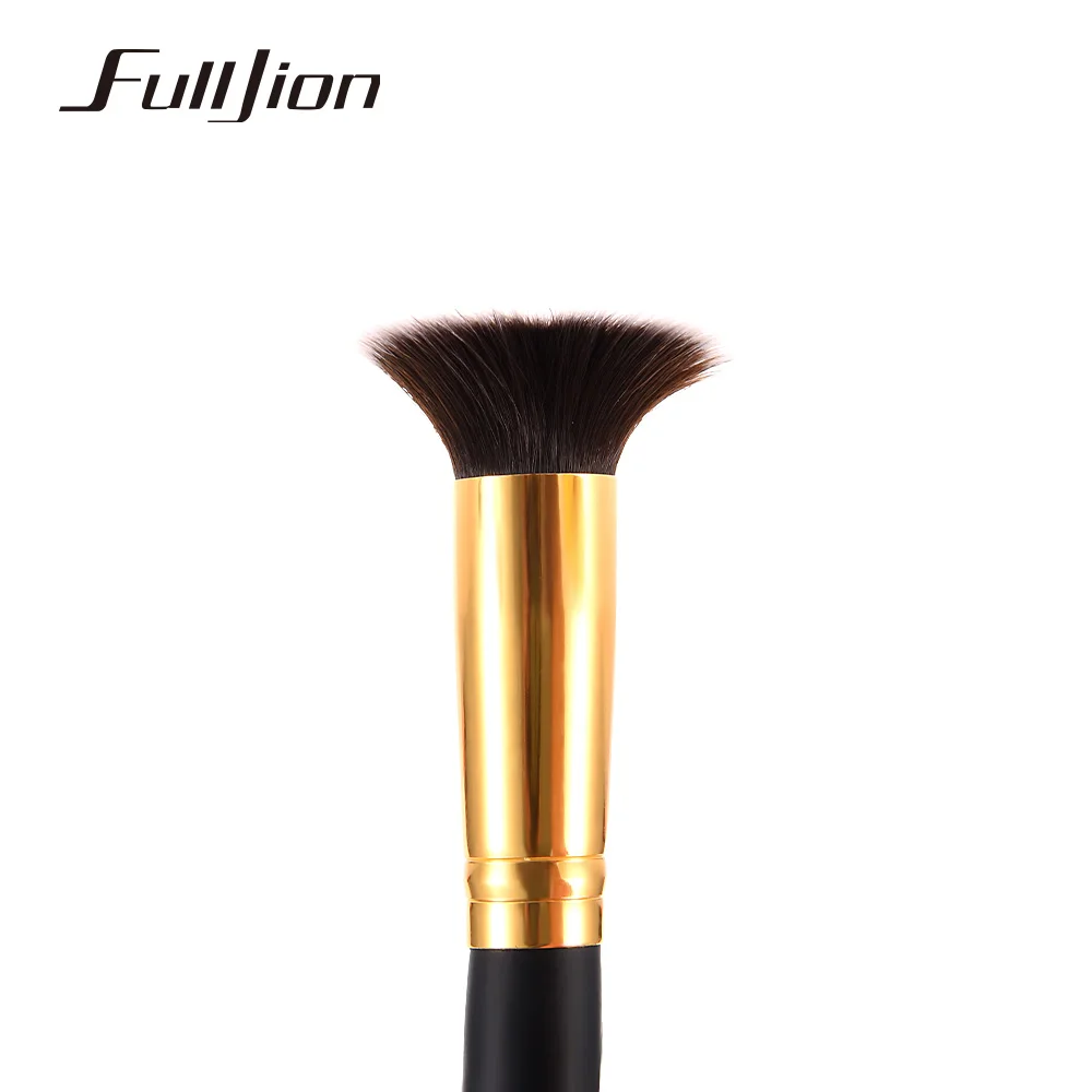 Fulljion 1 шт. косой и с плоской головкой кисть для нанесения основы под макияж