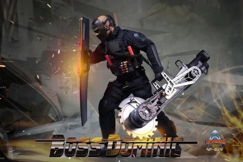 Коллекционные художественные фигурки, модель игрушки AF-024 Boss Доминик, 1/6 масштаб, полный набор, фигурки, игрушки, модель для фанатов, подарки