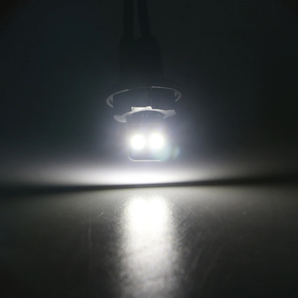 

200X NO ERROR T10 3030 4SMD Canbus LED DC 9-16V Bulbs Car Indicator License Plate Lights Clearance Light 12V White
