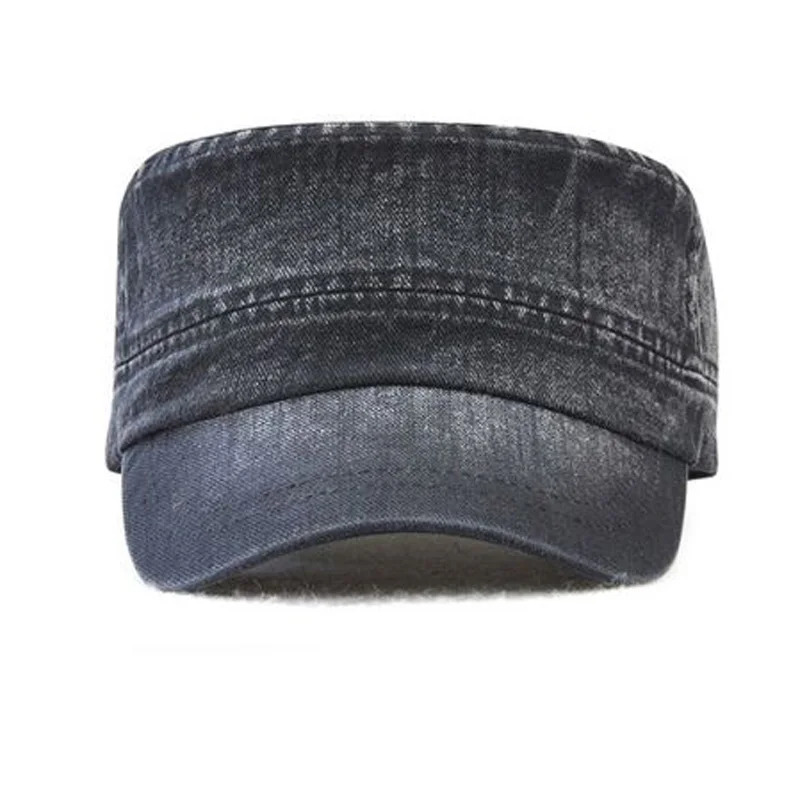 Модный Джокер пластина военные головные уборы весна лето хлопковая армейская