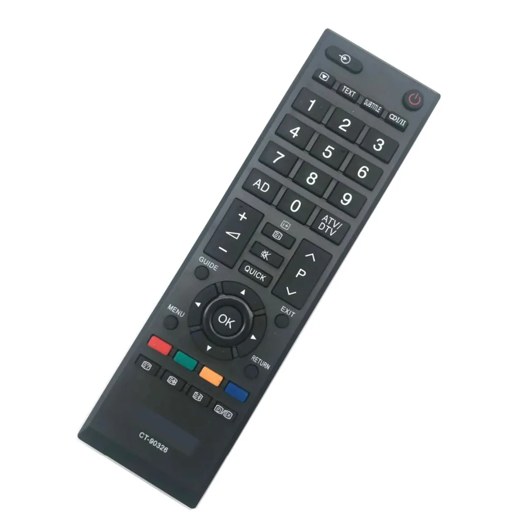 

Новый * запасной пульт дистанционного управления для телевизора TOSHIBA 42HL833R