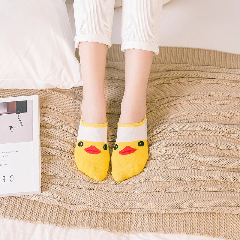 10 детской мультяшная утка нескользящая силиконовая искусственная хлопковая с