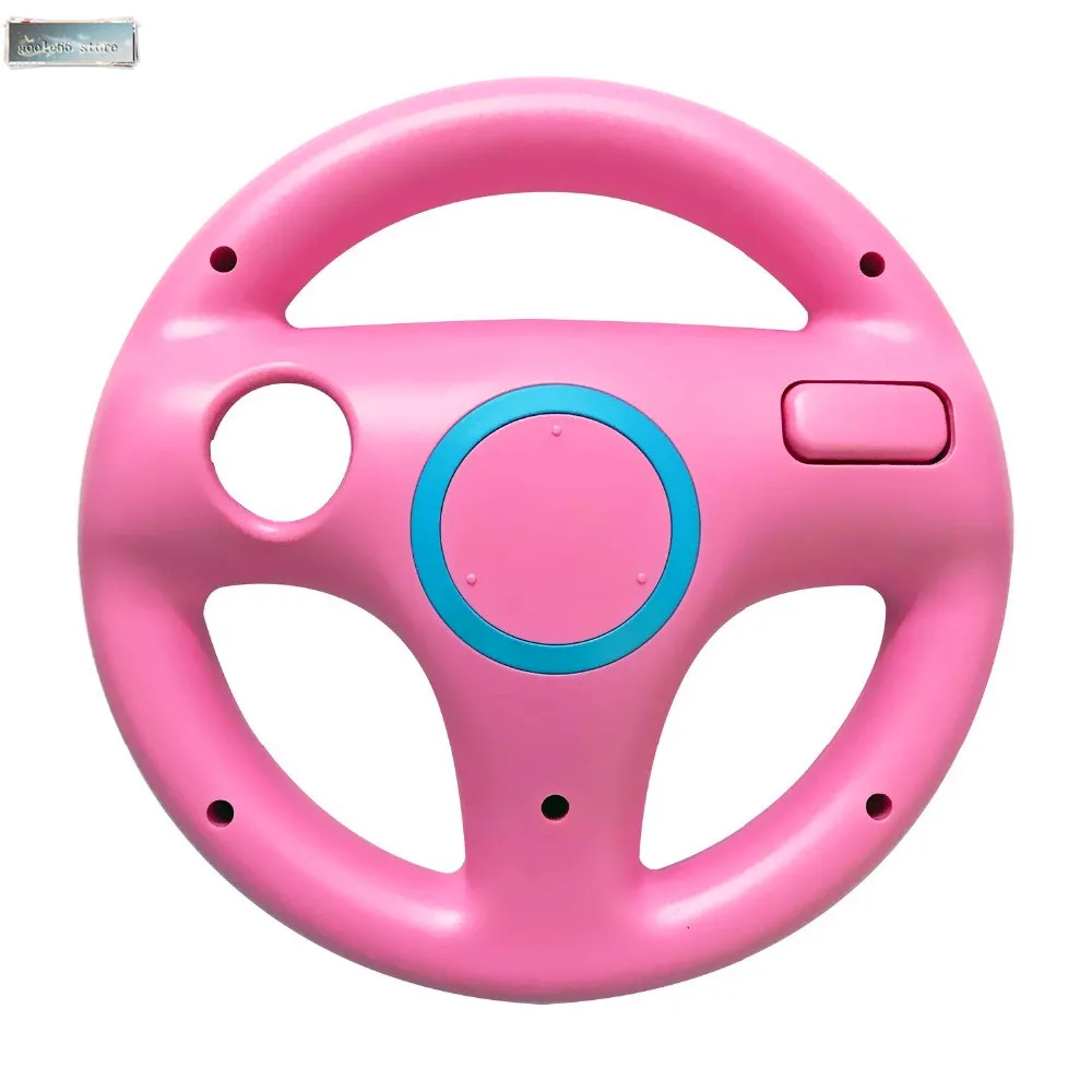 Новинка, 6 цветов, для nintendo, для wii, игры, гоночный руль для nintendo, wii, MarioKart, пульт дистанционного управления, руль для