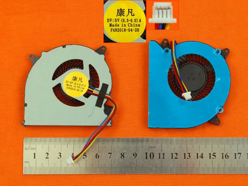 

New Laptop Cooling Fan for ASUS N550 N550J G550JK N750 N750JK N750JV(OEM)