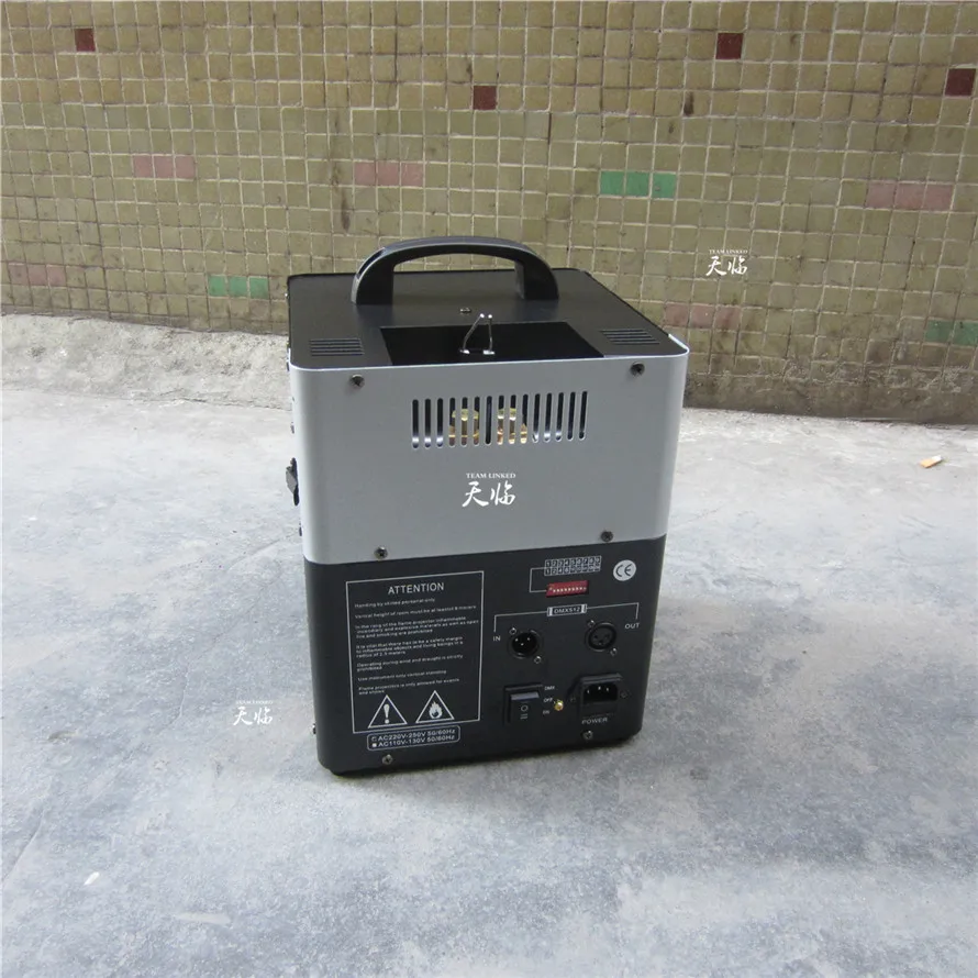 Бесплатная доставка 2 шт./лот Новинка Disign 200 Вт DMX 512 пожарная машина сценическое
