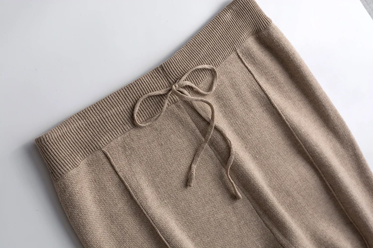 Шерстяная Смесь Женская мода с капюшоном спортивный костюм drawstring пальто лодыжки