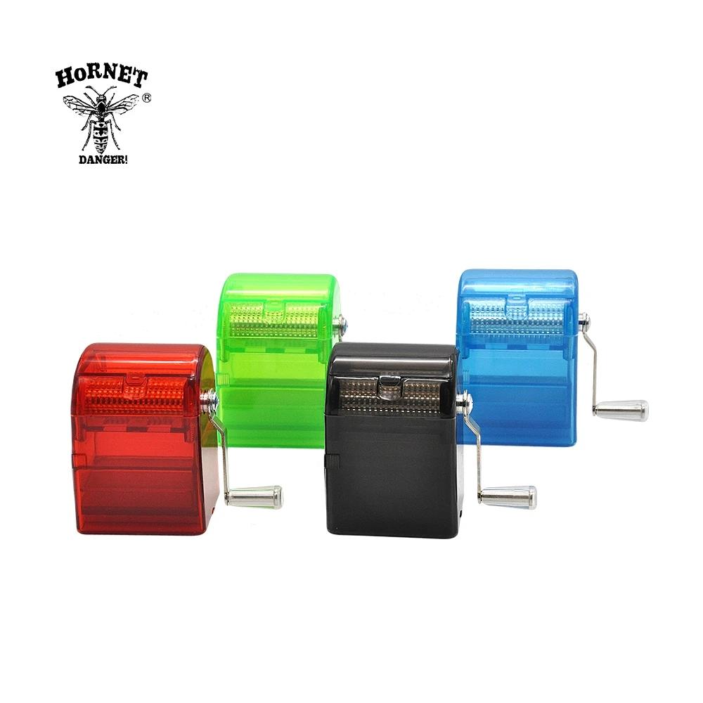 

HORNET Aluminum Herbal Herb Tobacco Grinder Smoke Grinder Transparent Minimalism Grinder Weed Herb Grinder Cigarette Accessories