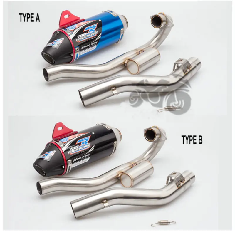 Мотоцикл Powersports выхлоп для Honda CRF250 глушитель для CRF150 escapement для CRF230