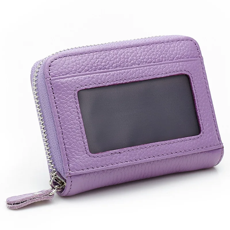 Женский кожаный кошелек для монет из коровьей кожи многофункциональный женский