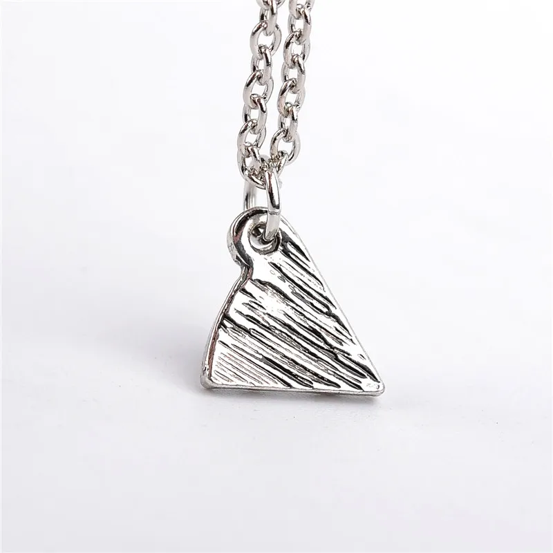 Ожерелье с подвеской в форме пиццы 1 шт. ожерелье лучший друг друзья любовники