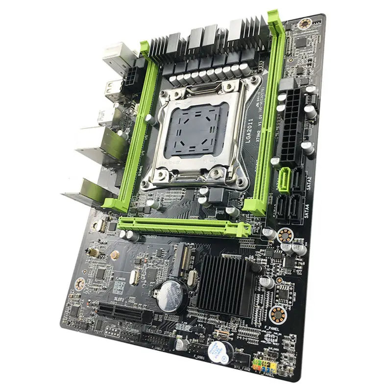 X79 M2 Motherboard Lga2011 Atx Usb3.0 Sata3 Pci-E Nvme M.2 Ssd Support Reg Ecc Memory And Xeon E5 Processor | Компьютеры и офис