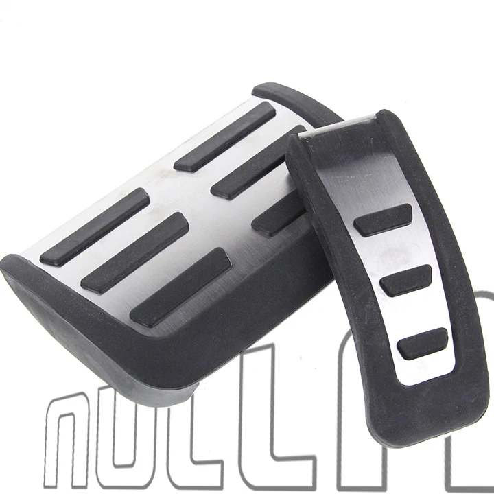 Бесплатная пробойка педали из нержавеющей стали NULLA топливный тормоз подножка