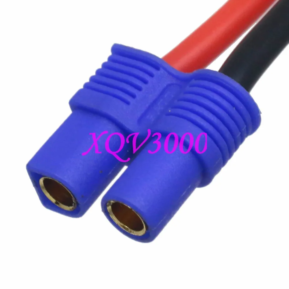 Штекер EC5 на гнездо EC3 Jack 5 см 14awg кабель для адаптер литий-полимерных