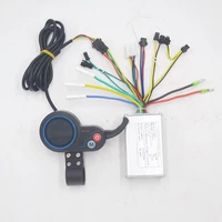 36v 48v 250w350w electric bike controller with lcd display thumb throttle for ebike electric scooter