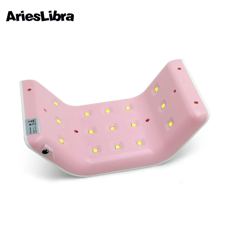 Arieslibra новая 24 Вт Уф Лампа Для Ногтей Профессиональный Маникюра USB Светодиодная