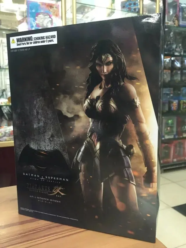 30 см Play Arts Kai The Avengers Wonder woman ПВХ фигурка 1/6 Масштаб Окрашенные фигурки модель