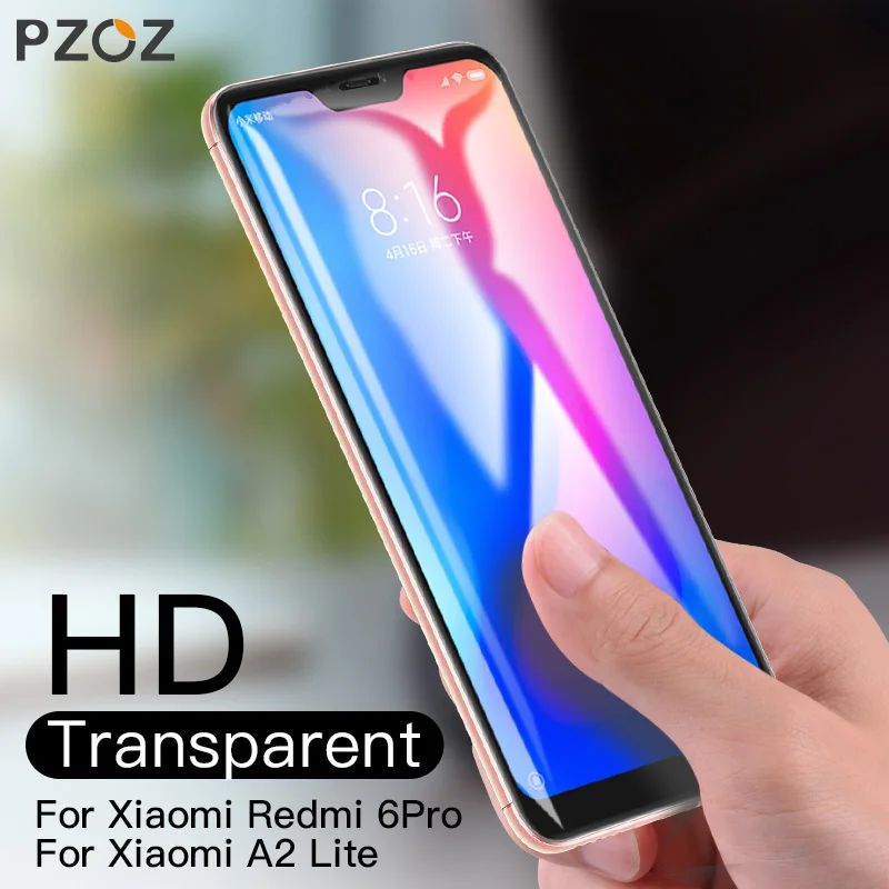 PZOZ Xiao mi Pocophone F1 glass mi 2 2S 5X A2 lite glass Red mi Note 5 6 7 K20 Pro 4X5 Plus 7A закаленное стекло Полное покрытие экрана