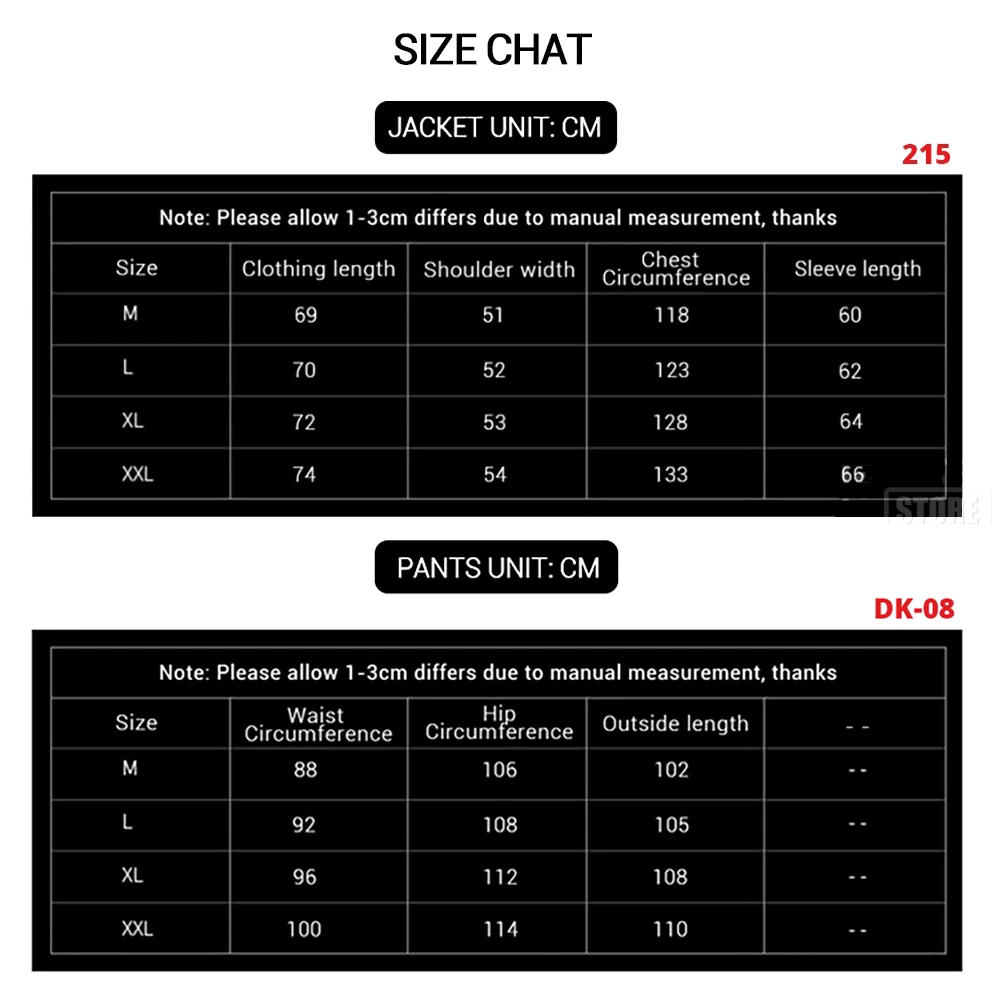 

DUHAN Men Motorcycle Jacket Breathable Motocross jaqueta Chaqueta Moto Suit Motorcycle Pants Racing Riding jacket for Summer