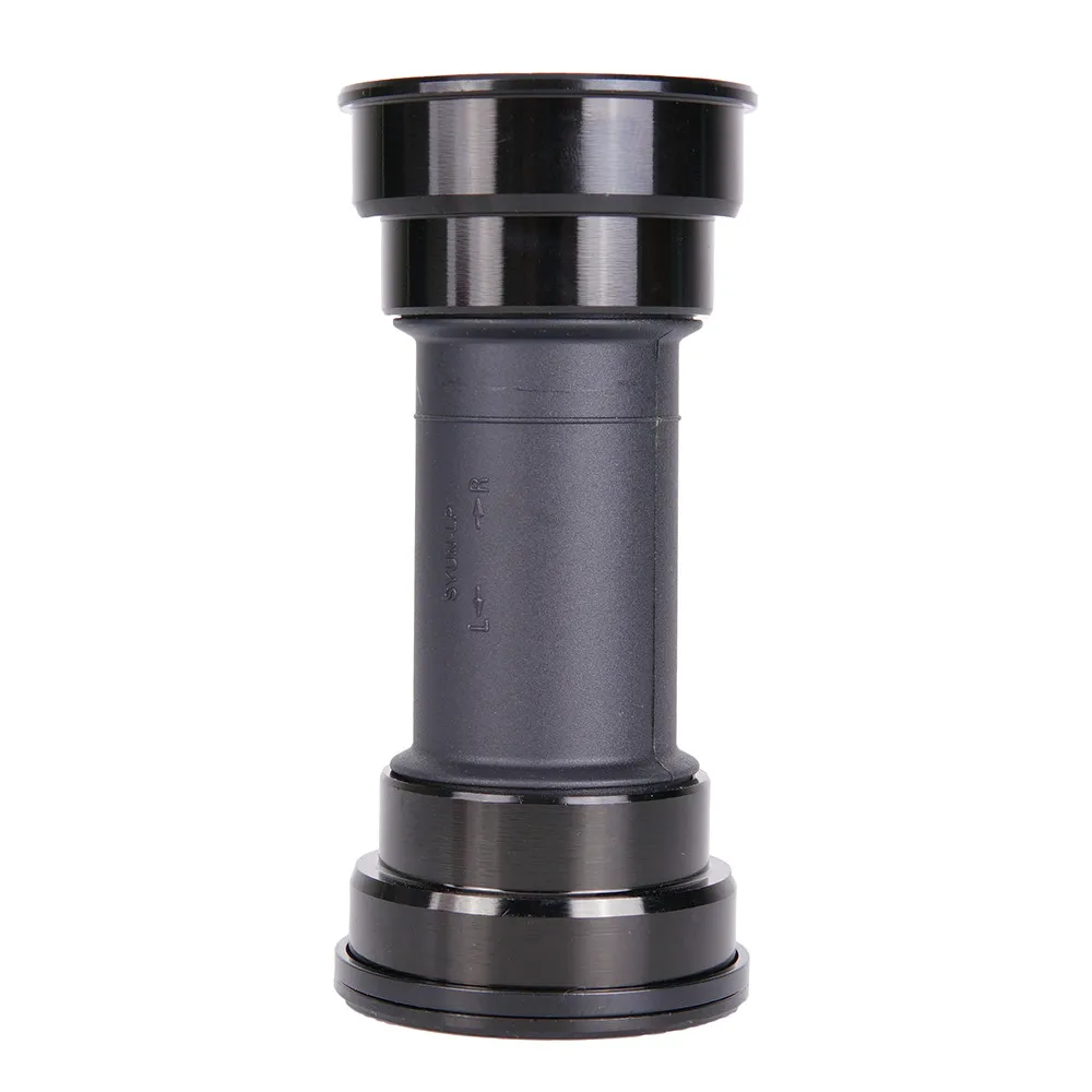 ZTTO BB92 BB90 BB86 Press Fit Bottom Brackets for Shimano Prowheel 24mm Crankset - Цвет: Черный