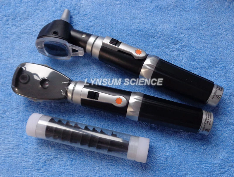 Профессиональный диагностический медицинский Otoscopio Ear Eye Care Fiber светодиодный