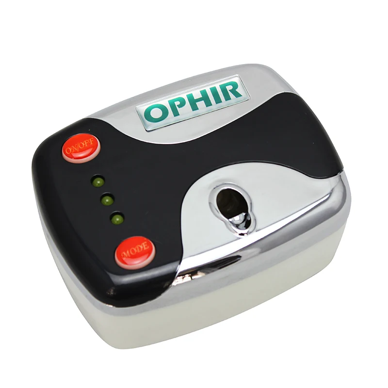 OPHIR черный 12 В DC Портативный Аэрограф Комплект 0 2 мм компрессор Набор для хобби