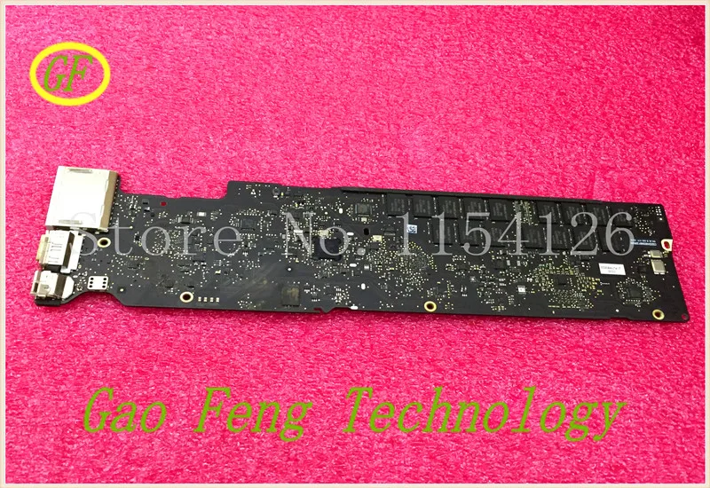 Материнская плата для ноутбука MacBook Air A1466 2012 i7 2 0 ГГц 4 Гб ОЗУ 820 3209 A md232 материнская