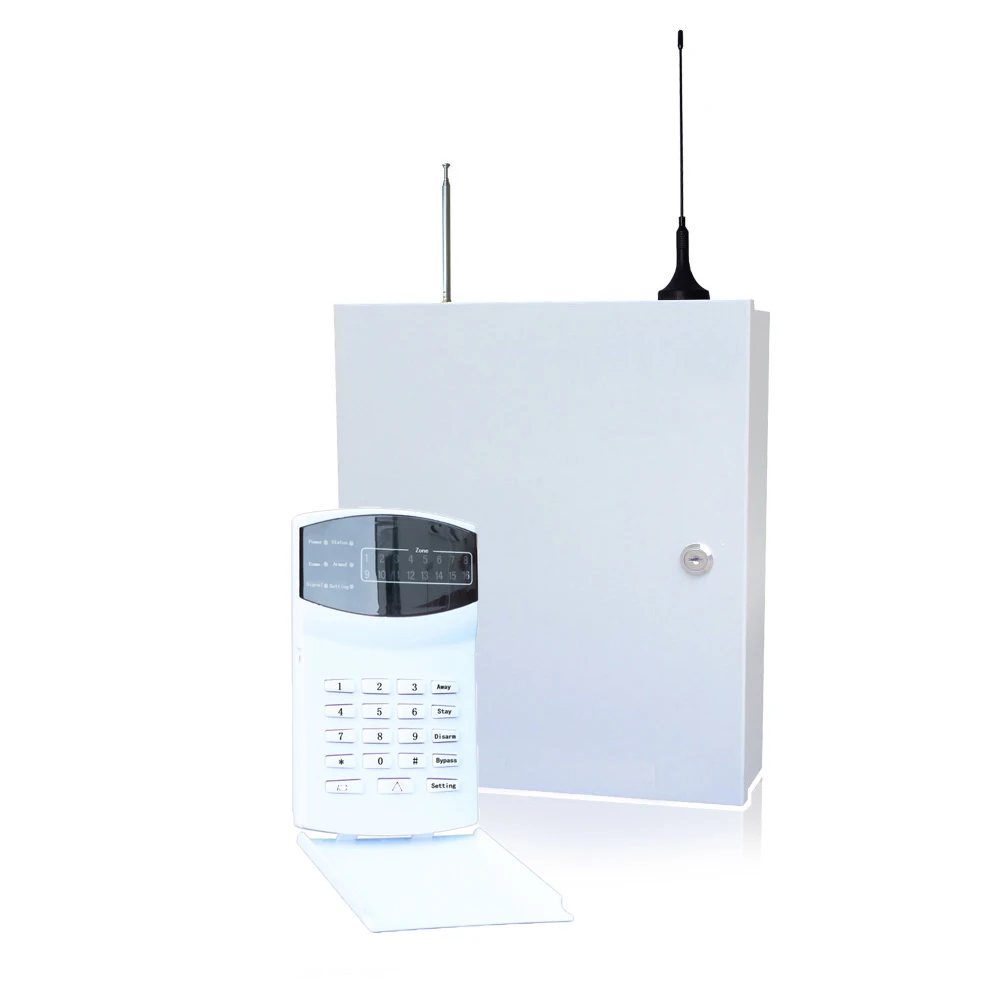 (1 комплект) домашняя охранная самооборона PSTN GSM SMS-сигнализация 315/433 МГц 16
