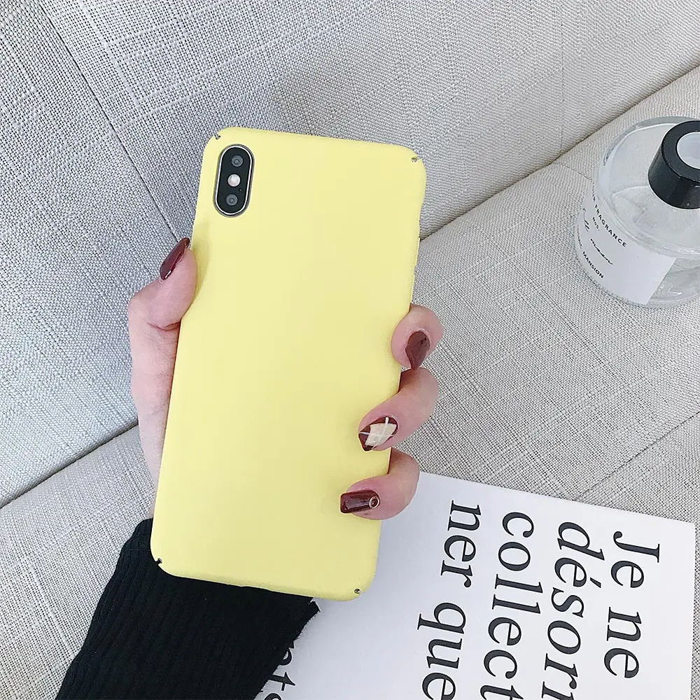 Чехол для Телефона iPhone X XR Xs Max 7 8 мягкий силиконовый чехол 6 6S 5 защитный