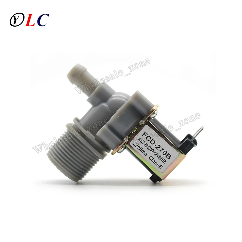 AC 220V 3/4 &quotЭлектрический электромагнитный клапан N/C Магнитный воды