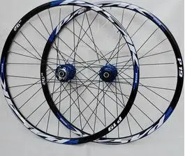 27 5 inch MEROCA P01 26 дюймов MTB горный велосипед с ЧПУ спереди 2 сзади 4 герметичные подшипники дисковые колеса колесная оправа 27,5 29 - Цвет: 27 5 inch