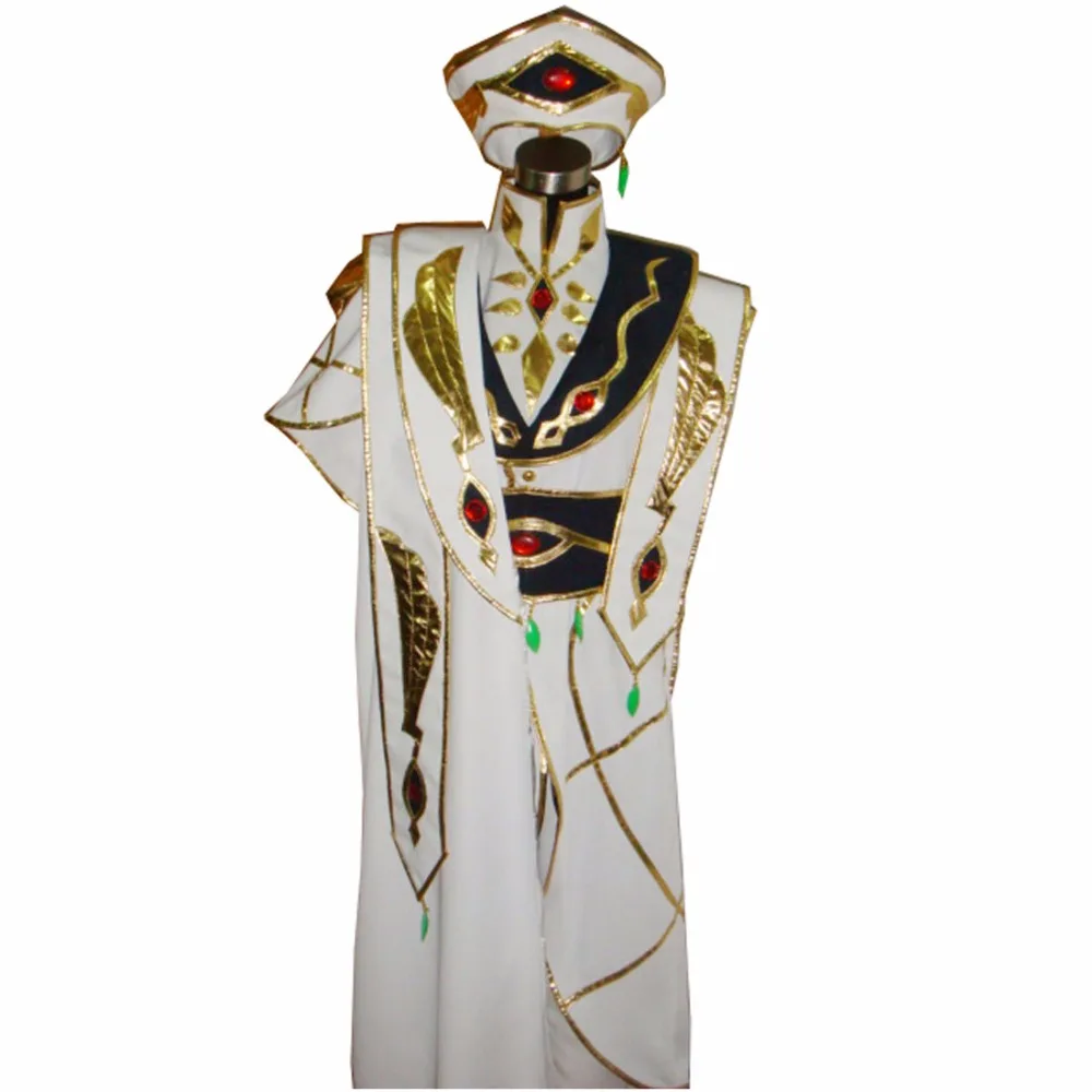 2018 Lelouch Lamperou Косплэй CODE GEASS of the Rebellion император Ver. Униформа Uwowo мужской костюм для