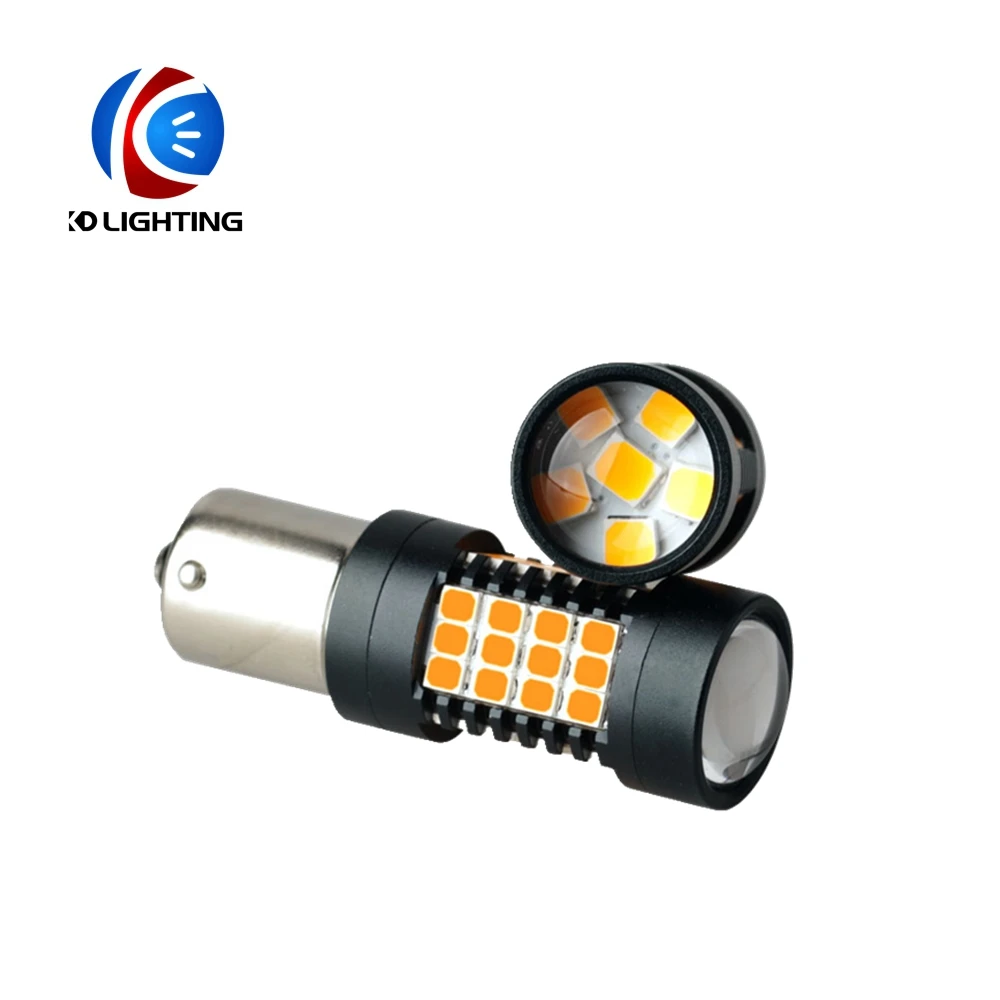 KD 2 шт./лот 1156 BA15S LED 1157 bay15d 54smd Автомобильные светодиодные лампы 2835 3528