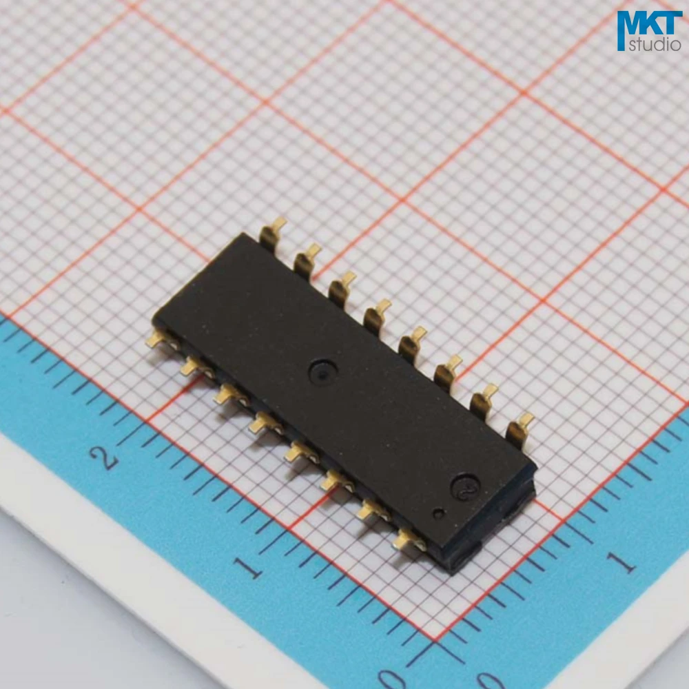 10 шт. образец черный SMD 2/3/4/5/6/8/10P Позиции 2 54 мм Шаг высокий ключ DIP