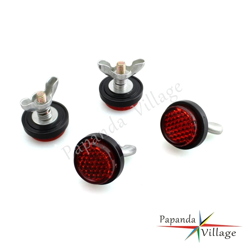 4 шт. Предупреждение жатели для мотоциклов и велосипедов|Накладки декоративные