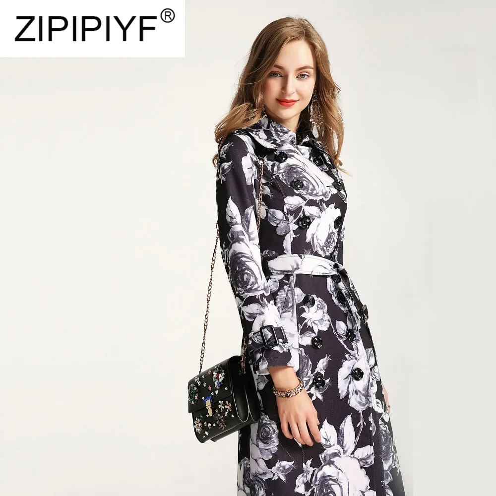 

Высококачественное женское длинное приталенное деловое повседневное пальто деловой осенне-зимний Повседневный Тренч с поясом Женская вер...