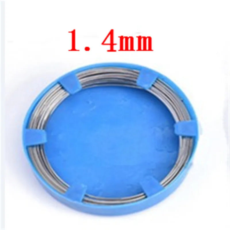 1.4mm 50 г/кор. стоматологический Проволока из нержавеющей стали 1,2/1,4/1,6 мм зубы коррекции Ортодонтическая щеточка хирургические инструменты для чистки зубов инструмент - Цвет: 1.4mm