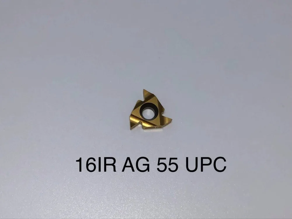 

Внутренняя резьба upgd 16IR G 55 60 16ER AG 55 60 UPA