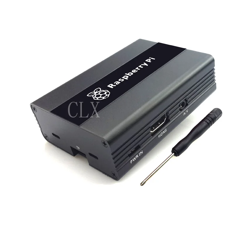 Алюминиевый корпус Raspberry Pi 3 металлическая защитная коробка для 3B/3B + | Компьютеры