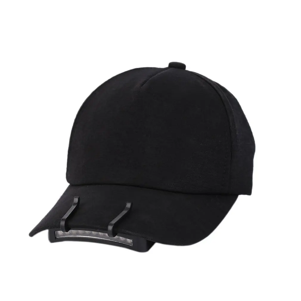 Супер яркий налобный фонарь с 11 светодиодный одами на лампа шапку для кемпинга