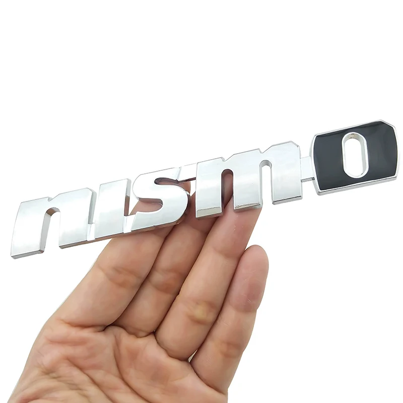 Металлический автомобильный 3d-значок NISMO автомобильная наклейка для Nissan Tiida Teana
